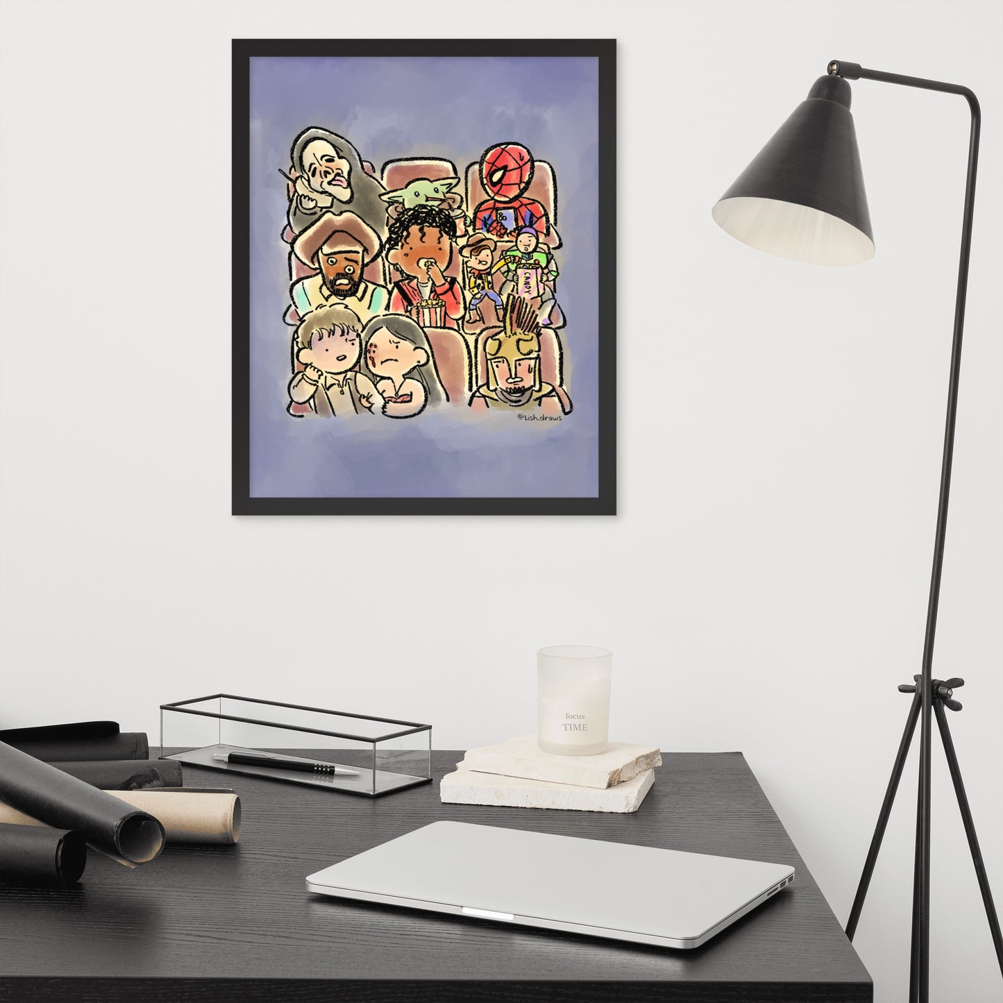 Product mockup