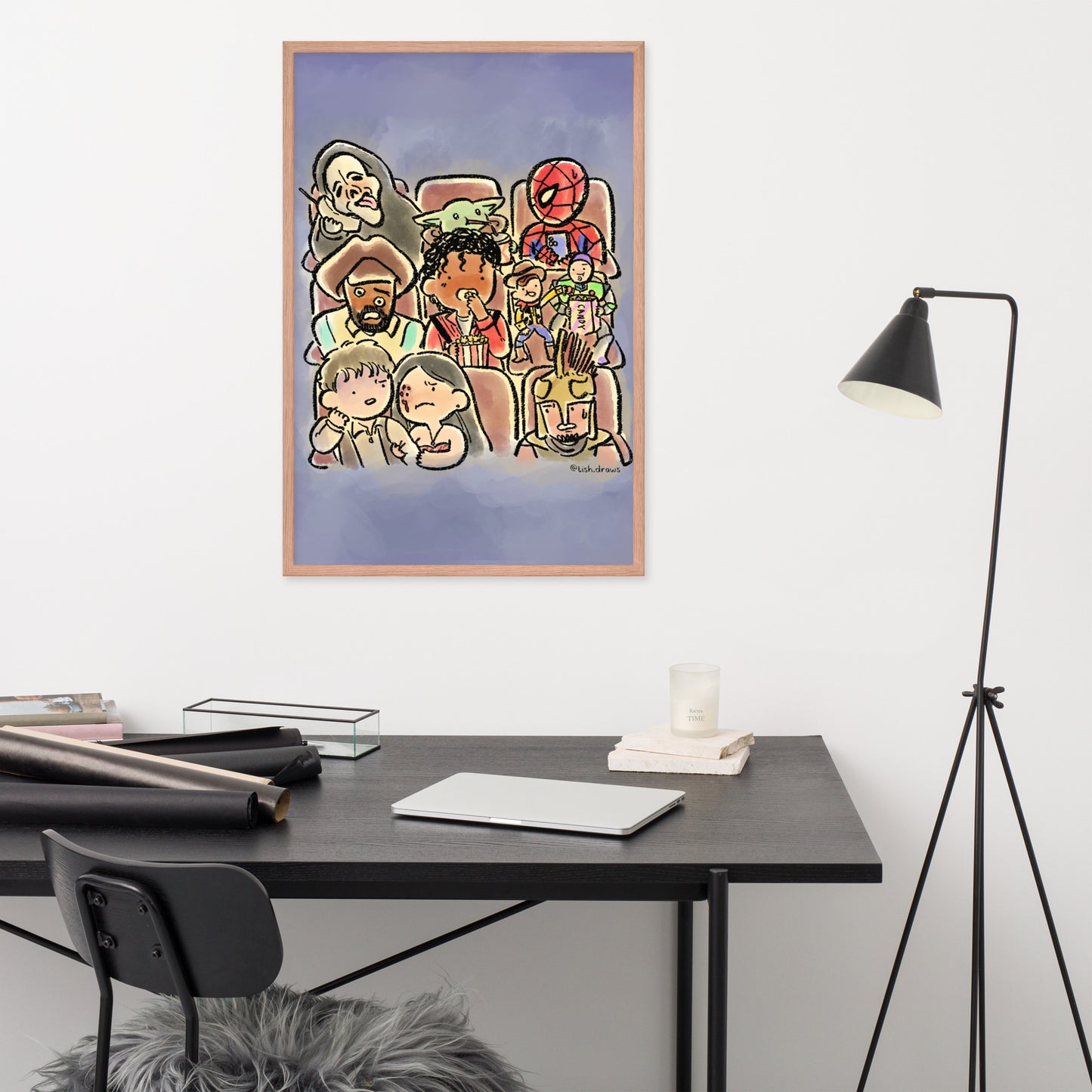 Product mockup